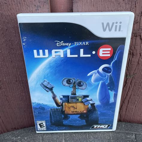 Wall E Nintendo Wii