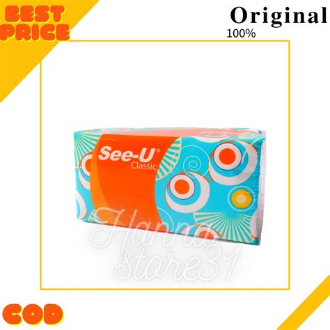 Jual Tisu Tissue See U See U Facial 250 Sheets 2ply Promo Tisu Wajah