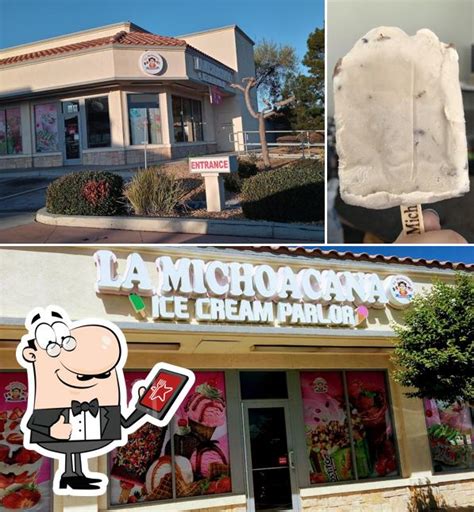 Restaurante La Michoacana Ice Cream Parlor Palmdale 47th St E Unit A1