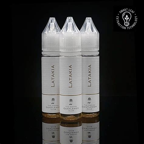 LATAKIA Smartleaf Aroma Mini 10 Ml The Vaping Gentlemen Club