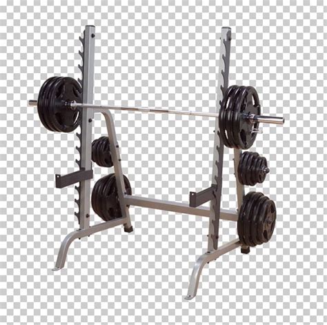 Power Rack Squat Bench Exercise Equipment Weight Training PNG Clipart