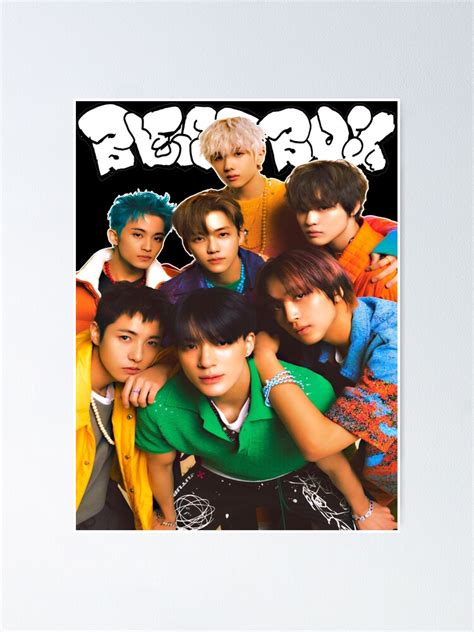 Nct Dream Beat Box Poster For Sale By Marijeta Redbubble