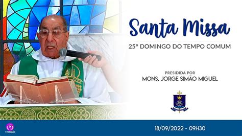 Santa Missa Do Domingo Do Tempo Comum Par Quia Imaculada