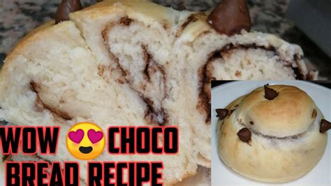 Choco Bread Recipe Napakasarap Pala Nito Magandang Gawing Negosyo