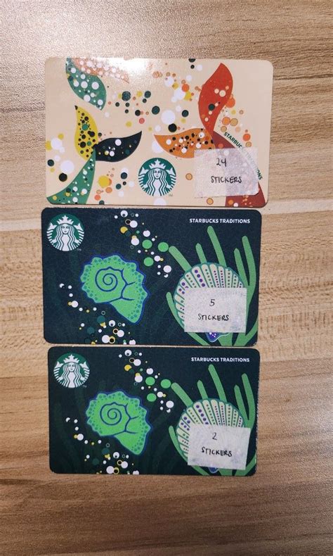 Starbucks stickers (20+ stickers), Everything Else, Others on Carousell