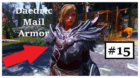 Daedric Mail Armor Skyrim Anniversary Edition Modded Youtube