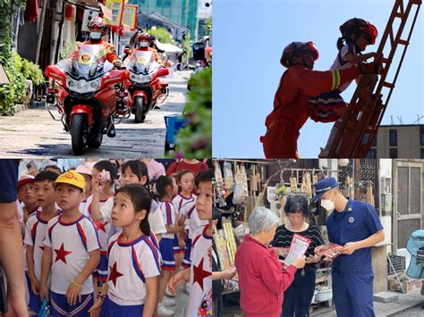 守安于心，践安于行——越城大队消防宣传“五进”进行时