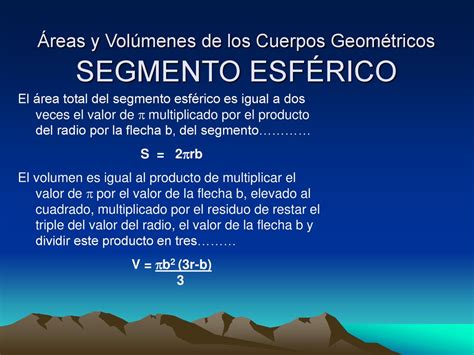 Reas Y Vol Menes De Los Cuerpos Geom Tricos Ppt Descargar