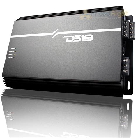 Ds18 4 Channel Amplifier 1200 Watts 2 Ohm Class Ab Exl P1200x4 Made I