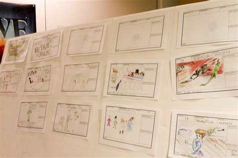 Open Studio: Storyboards | The Walt Disney Family Museum