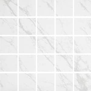 Florida Tile Home Collection Brilliance White Rectified In X In