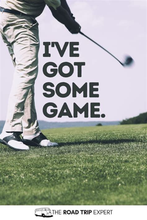 100 Funny Golf Captions For Instagram With Quotes Puns