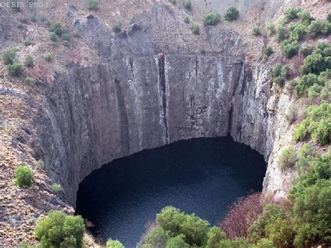 The Big Hole, Kimberley, South Africa ~ Great Panorama Picture