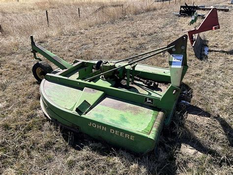 Sold John Deere 609 Hay And Forage Mowers Rotary Tractor Zoom