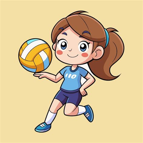 Cute Volleyball Images Free Download On Freepik