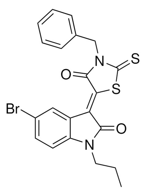 Z Benzyl Oxo Thioxo Thiazolidin Ylidene Bromo