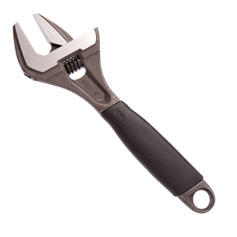 Bahco 9031 Adjustable Wrench 8 Inch 200mm Extra Wide Jaw 3