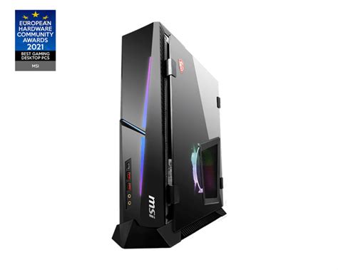 MSI MEG Trident X 10L Compact Gaming Desktop- Intel Core i7-12700K , NVIDIA GeForce RTX 3090.