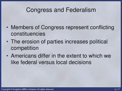 Chapter Three Federalism Ppt Download