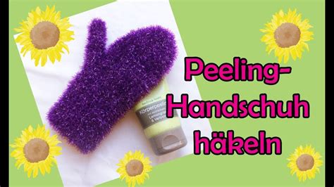 Peeling Handschuh häkeln DIY Häkelanleitung YouTube