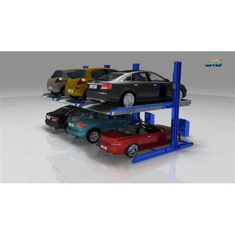 Post Mild Steel Hydraulic Car Parking Lift Tons Rs Id