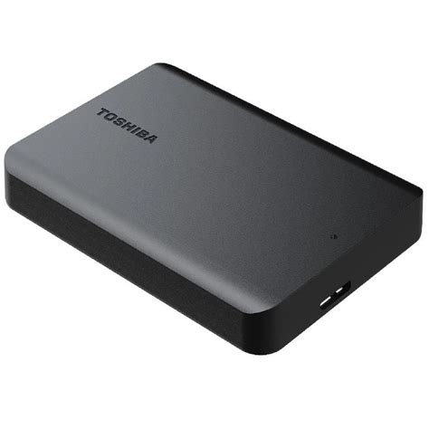 Hd Externo Toshiba Canvio Basics 1TB USB 30 KaBuM