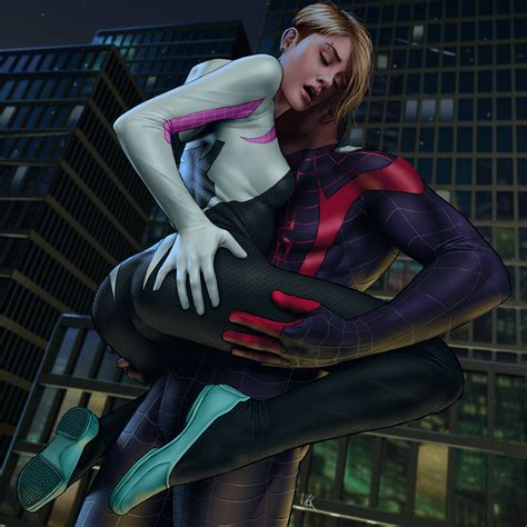 Gwen Miles X Rated By ViiPerArt Hentai Foundry
