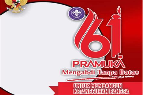 Kumpulan Link Twibbon Selamat Hari Pramuka Ke Gratis Desain Unik