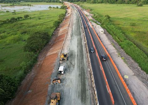 P150M road raising project to mitigate flooding in SCTEX