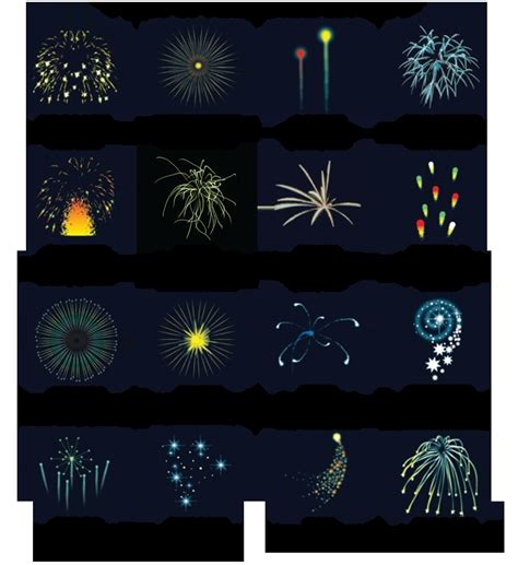 7 Images Firework Names List And Description - Alqu Blog