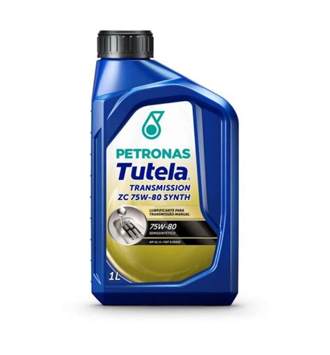 Transmissão/cambio Petronas Tutela 75w80 Synth - Diesel & Cia