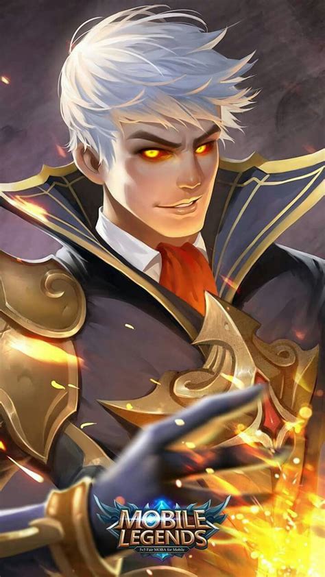 Mobile Legends Alucard Mobile Legends The Legend Of Heroes Mobile Legends