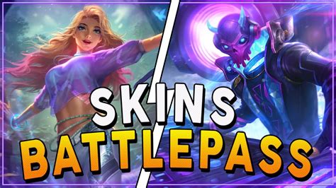 Skins El Mejor Battlepass De Smite Monstercat Youtube