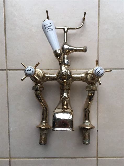 H E Rudge Co Bathroom Taps Deck Mount Bath Shower Mixer