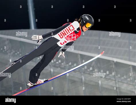 Olimpiadi Di Pechino 2022 Olimpiadi Invernali Di Salto Con Gli Sci Foto