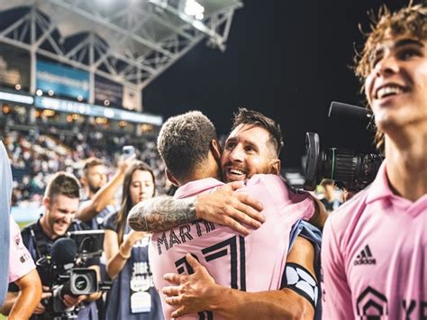 Lionel Messi Continues His Goal Scoring Streak Taking Inter Miami To