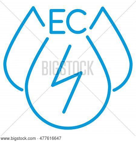 Drop Lightning Symbol Vector & Photo (Free Trial) | Bigstock