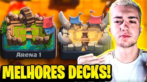 Melhor Dica E Deck Para Arena E Est Dio Goblin E Fosso Dos Ossos