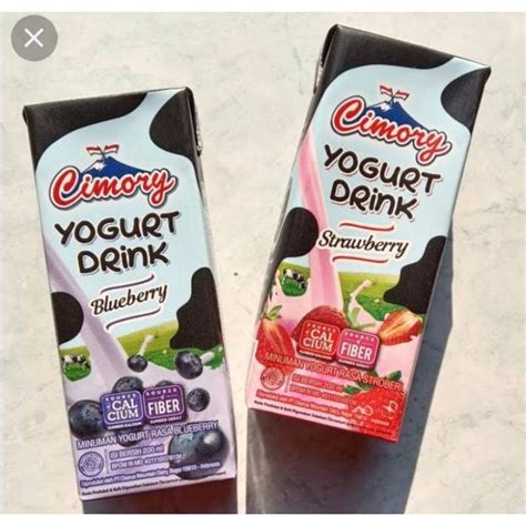 Jual Cimory Uht Yoghurt Drink Ml Susu Milk Ml Karton Dus Pcs