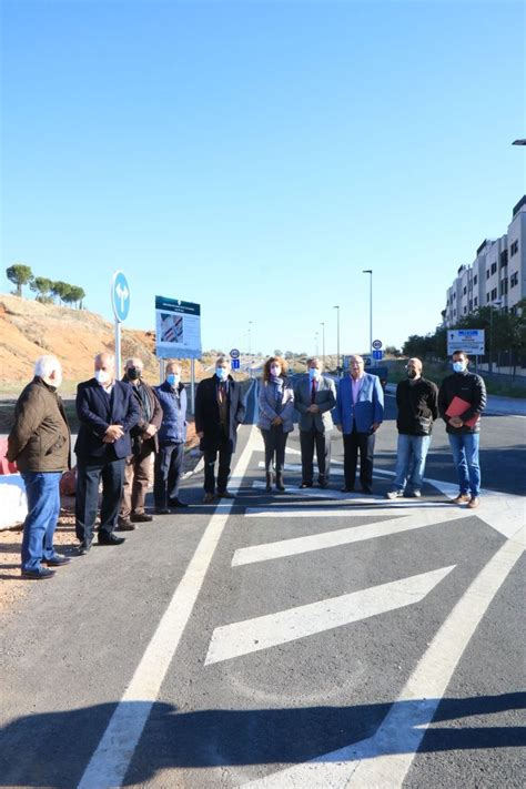 La Gerencia De Urbanismo Culmina La Apertura Del Ltimo Tramo Municipal