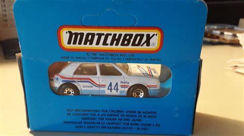 Matchbox Škoda 130 Lr První Verze Made In Macau 1986 Super DÁrek Aukro