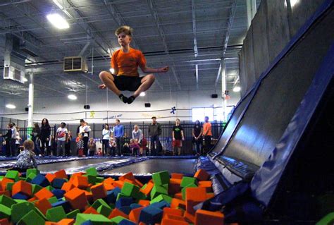 Epic Air - Trampoline Foam Pit