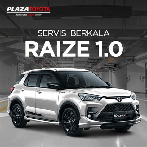 Jual Servis Berkala Raize Garasi Id