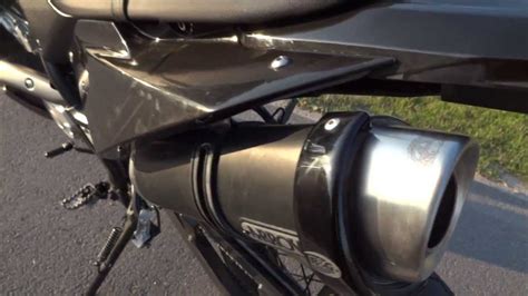 Yamaha WR125X Arrow Exhaust Mods YouTube