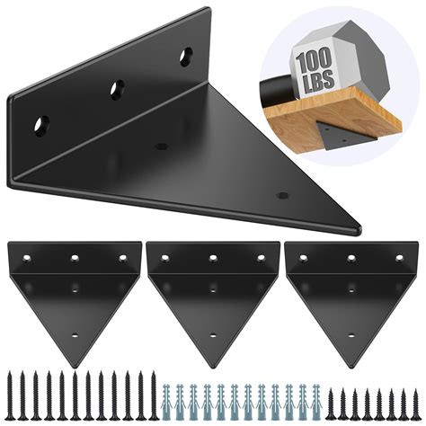 Buy Shelf Bracket Inch Heavy Duty Triangle Brackets For Shelves