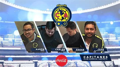 El Am Rica Ya Tiene A Los Capitanes De Su Equipo De Esports Tudn