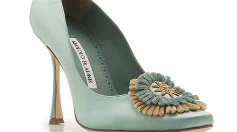 Manolo Blahnik launches a special anniversary shoe for Burlington Arcade