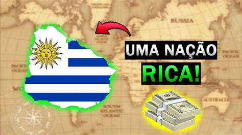 Como o Uruguai está se tornando a MAIOR POTÊNCIA da América latina em