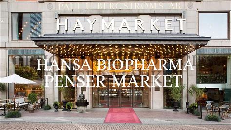 Hansa Biopharma Presentation Penser Market Youtube