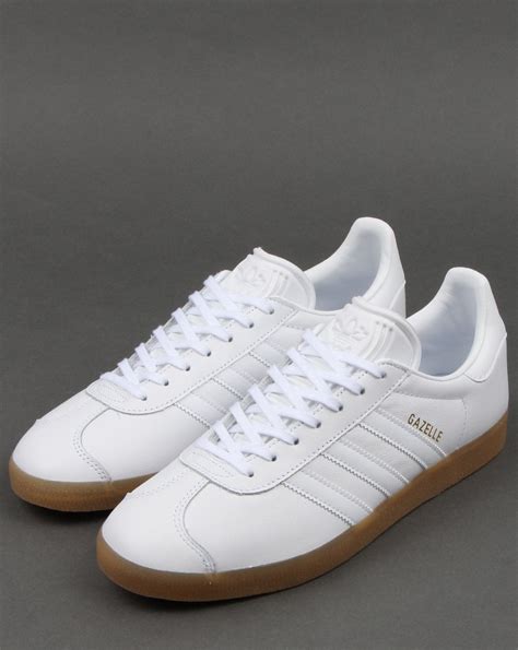 Adidas Gazelle White Limited Edition